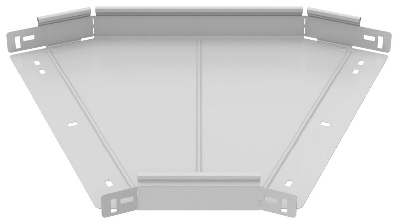 Угол для лотка 45град. 50х300 1.5мм RAL 9016 ESCA 7 IEK ES7-PG-45-050-300-15-RGA