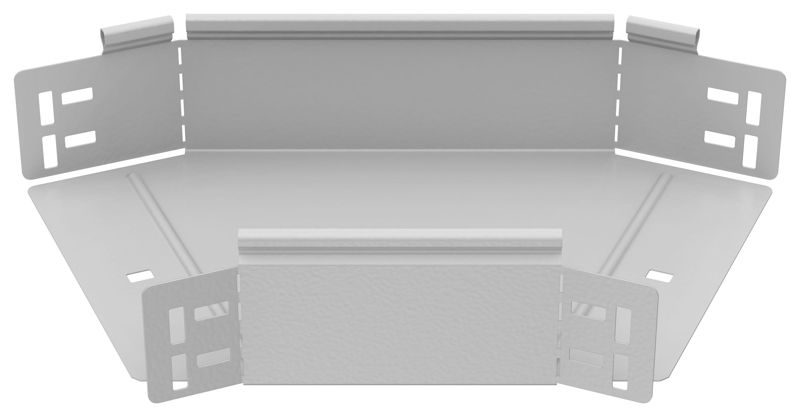 Угол для лотка 45град. 80х150 1.5мм RAL 9016 ESCA 7 IEK ES7-PG-45-080-150-15-RGA