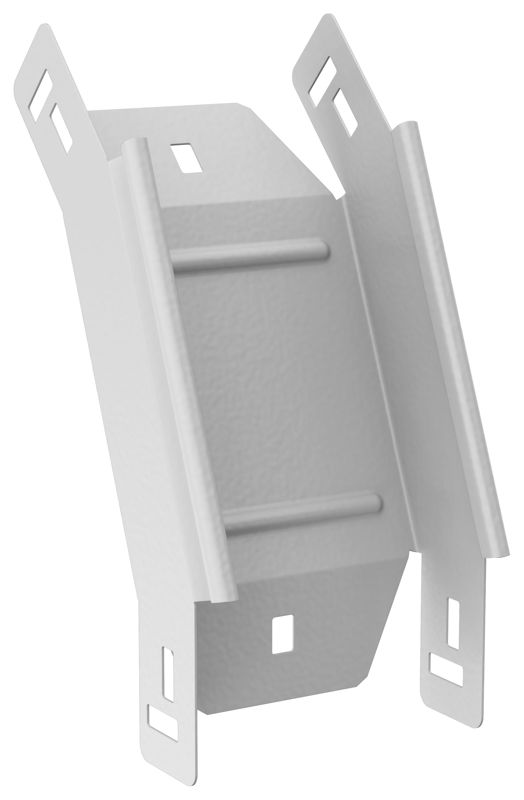 Угол для лотка вертикал. внешн. 45град. 50х100 1.5мм RAL 9016 ESCA 7 IEK ES7-PV-45-050-100-15-RGA