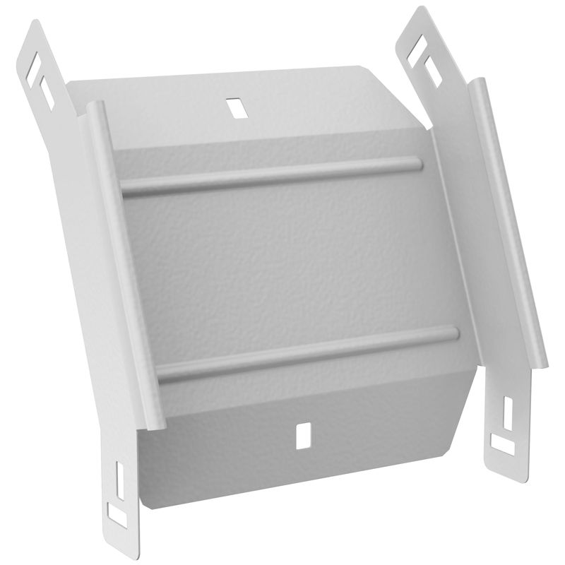 Угол для лотка вертикал. внешн. 45град. 50х150 1.5мм RAL 9016 ESCA 7 IEK ES7-PV-45-050-150-15-RGA