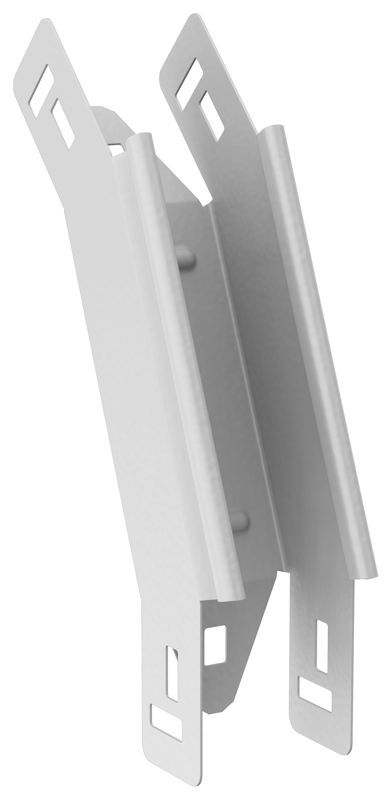 Угол для лотка вертикал. внешн. 45град. 50х50 1.5мм RAL 9016 ESCA 7 IEK ES7-PV-45-050-050-15-RGA