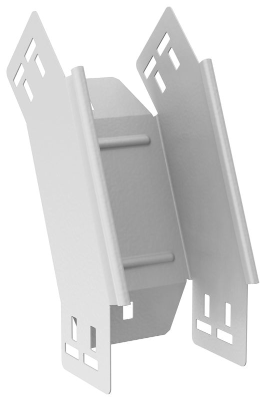 Угол для лотка вертикал. внешн. 45град. 80х100 1.5мм RAL 9016 ESCA 7 IEK ES7-PV-45-080-100-15-RGA