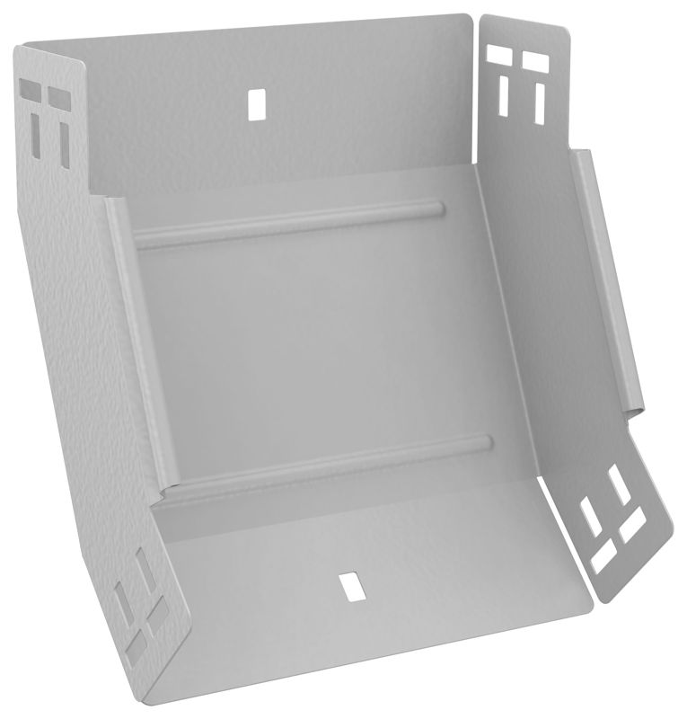 Угол для лотка вертикал. внутр. 45град. 100х150 1.5мм RAL 9016 ESCA 7 IEK ES7-PN-45-100-150-15-RGA