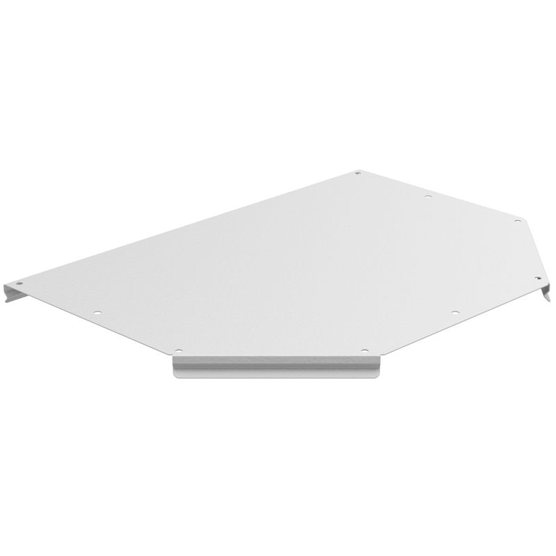 Крышка разветвителя Т-образ. осн.150 1.5мм RAL 9016 ESCA 7 IEK ES7-RTD-150-15-RGA