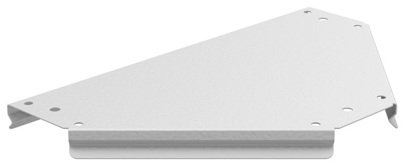 Крышка разветвителя Т-образ. осн.50 1.5мм RAL 9016 ESCA 7 IEK ES7-RTD-050-15-RGA