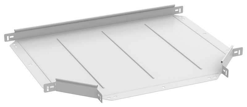 Разветвитель Т-образный 50х600 1.5мм RAL 9016 ESCA 7 IEK ES7-RT-050-600-15-RGA