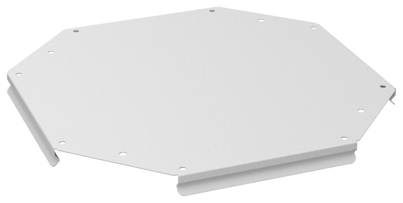 Крышка для ответвителя осн.100 1.5мм RAL 9016 ESCA 7 IEK ES7-KRD-100-15-RGA