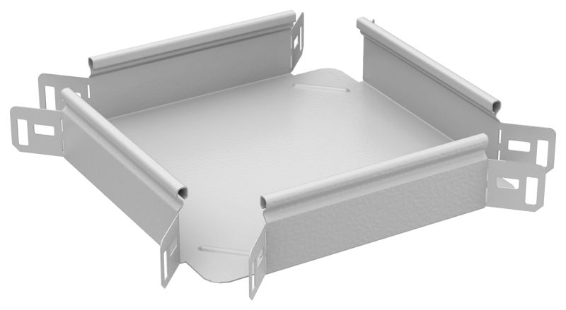 Ответвитель для лотка 50х50 1.5мм RAL 9016 ESCA 7 IEK ES7-KR-050-050-15-RGA