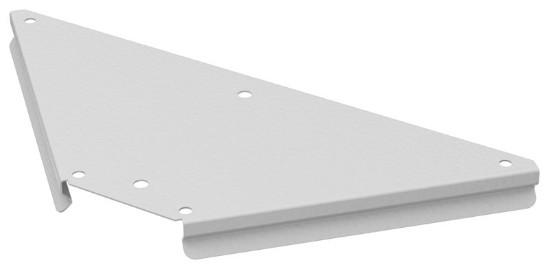 Крышка отвода Т-образ. осн.80 1.5мм RAL 9016 ESCA 7 IEK ES7-OTD-080-15-RGA