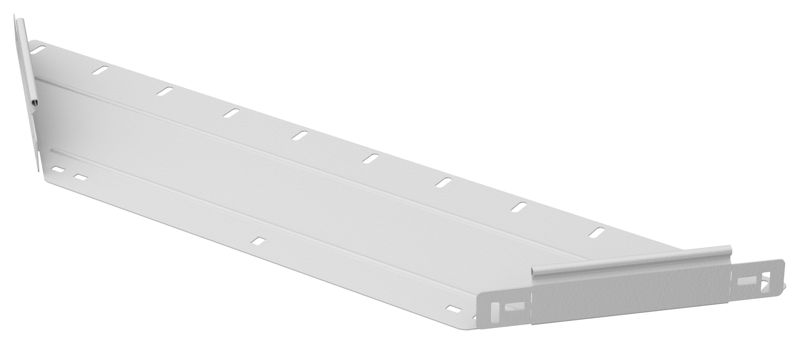 Отвод Т-образный 50х500 1.5мм RAL 9016 ESCA 7 IEK ES7-OT-050-500-15-RGA