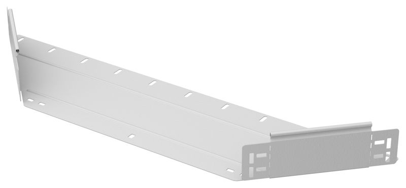 Отвод Т-образный 80х600 1.5мм RAL 9016 ESCA 7 IEK ES7-OT-080-600-15-RGA