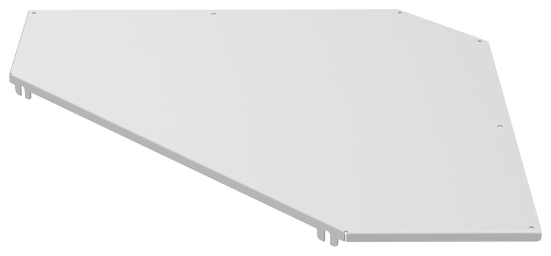 Крышка для угла 90град. осн.500 2мм RAL 9016 ESCA 7 IEK ES7-PGD-90-500-20-RGA