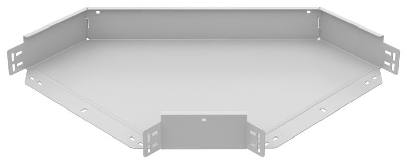 Угол для лотка 90град. 100х400 2мм RAL 9016 ESCA 7 IEK ES7-PG-90-100-400-20-RGA