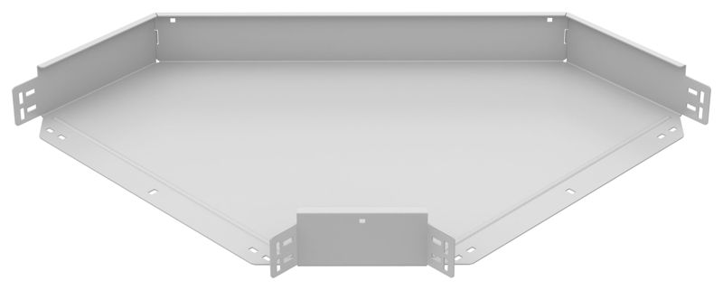 Угол для лотка 90град. 100х500 2мм RAL 9016 ESCA 7 IEK ES7-PG-90-100-500-20-RGA