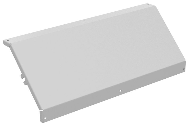 Крышка для угла вертикал. внешн. 90град. 100х600 2мм RAL 9016 ESCA 7 IEK ES7-PVD-90-100-600-20-RGA