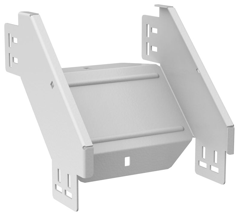 Угол для лотка вертикал. внешн. 90град. 100х150 2мм RAL 9016 ESCA 7 IEK ES7-PV-90-100-150-20-RGA