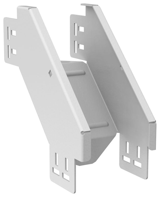 Угол для лотка вертикал. внешн. 90град. 80х100 2мм RAL 9016 ESCA 7 IEK ES7-PV-90-080-100-20-RGA