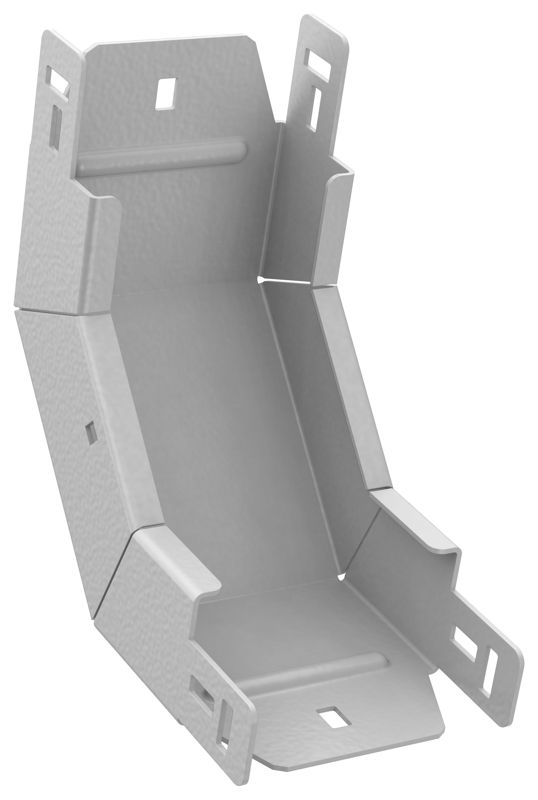 Угол для лотка вертикал. внутр. 90град. 50х100 2мм RAL 9016 ESCA 7 IEK ES7-PN-90-050-100-20-RGA