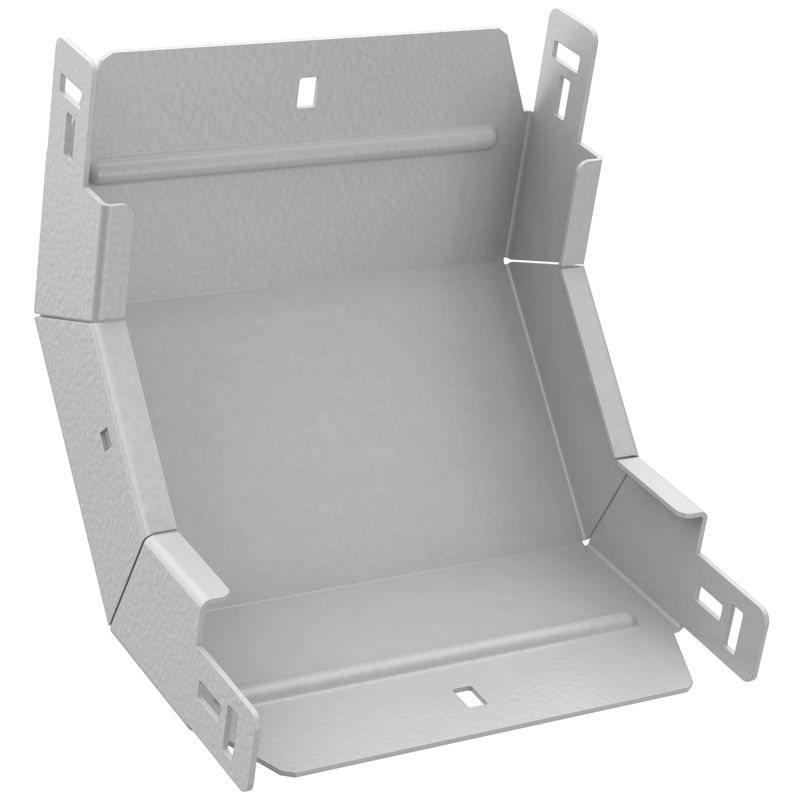 Угол для лотка вертикал. внутр. 90град. 50х200 2мм RAL 9016 ESCA 7 IEK ES7-PN-90-050-200-20-RGA