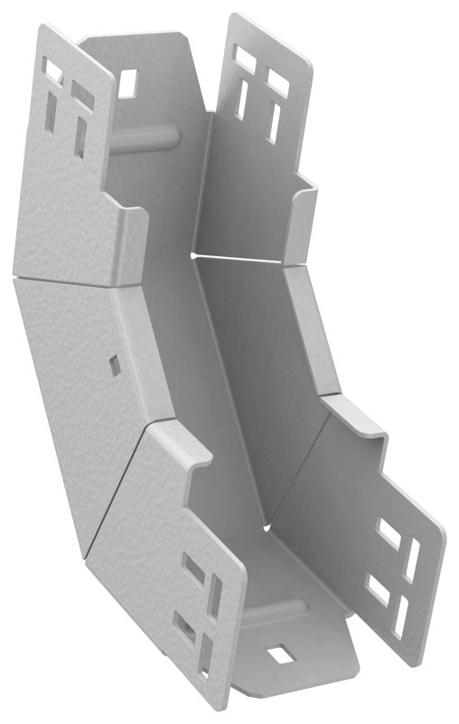 Угол для лотка вертикал. внутр. 90град. 80х80 2мм RAL 9016 ESCA 7 IEK ES7-PN-90-080-080-20-RGA