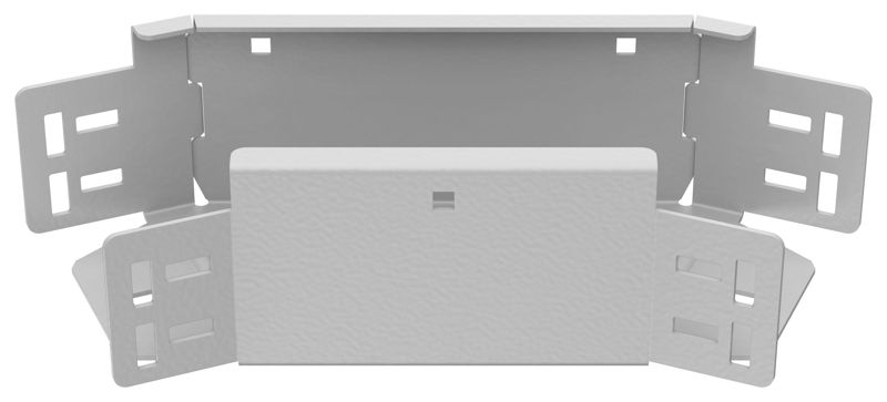 Угол для лотка 45град. 100х100 2мм RAL 9016 ESCA 7 IEK ES7-PG-45-100-100-20-RGA