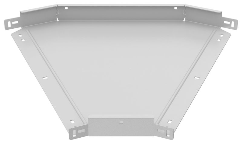 Угол для лотка 45град. 50х500 2мм RAL 9016 ESCA 7 IEK ES7-PG-45-050-500-20-RGA