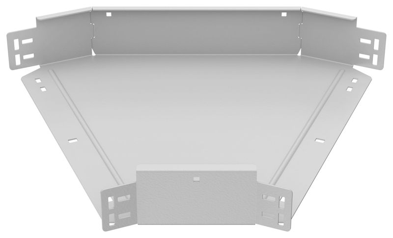 Угол для лотка 45град. 80х400 2мм RAL 9016 ESCA 7 IEK ES7-PG-45-080-400-20-RGA