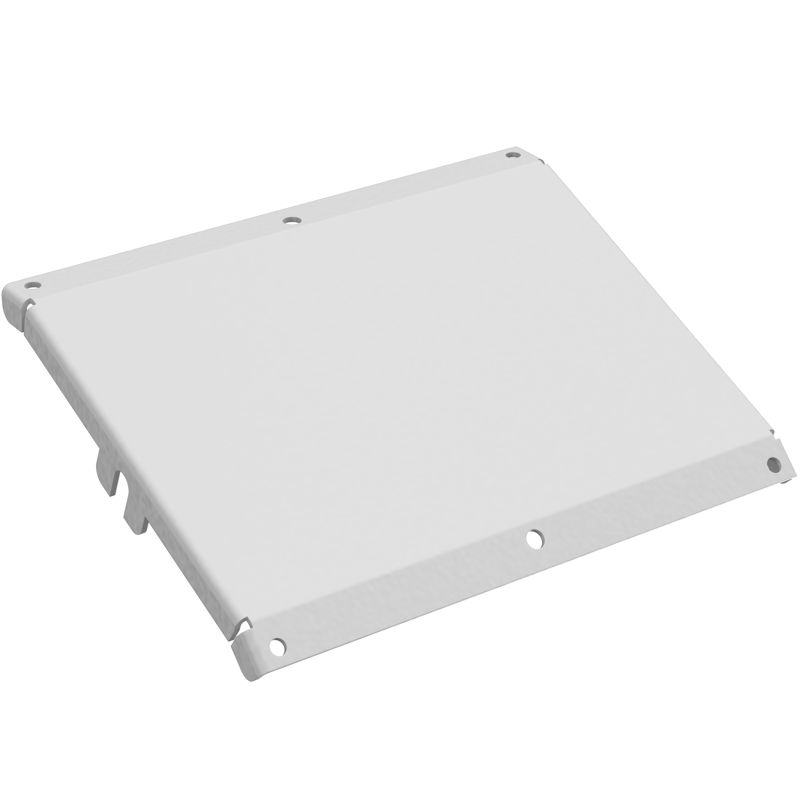 Крышка для угла вертикал. внешн. 45град. 50х150 2мм RAL 9016 ESCA 7 IEK ES7-PVD-45-050-150-20-RGA