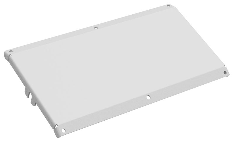 Крышка для угла вертикал. внешн. 45град. 50х300 2мм RAL 9016 ESCA 7 IEK ES7-PVD-45-050-300-20-RGA