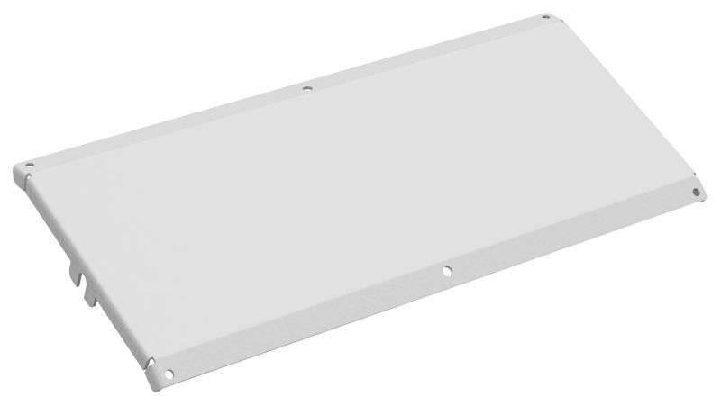 Крышка для угла вертикал. внешн. 45град. 80х300 2мм RAL 9016 ESCA 7 IEK ES7-PVD-45-080-300-20-RGA