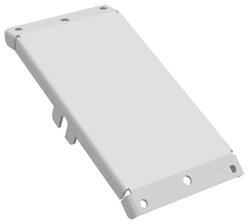 Крышка для угла вертикал. внешн. 45град. 80х80 2мм RAL 9016 ESCA 7 IEK ES7-PVD-45-080-080-20-RGA