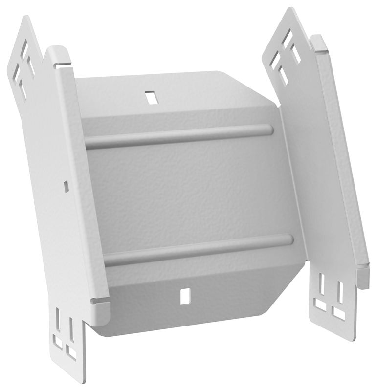 Угол для лотка вертикал. внешн. 45град. 100х150 2мм RAL 9016 ESCA 7 IEK ES7-PV-45-100-150-20-RGA