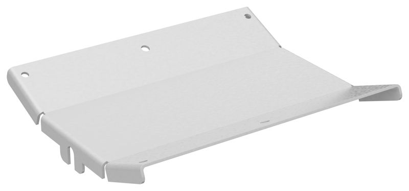 Крышка для угла вертикал. внутр. 45град. 100х150 2мм RAL 9016 ESCA 7 IEK ES7-PND-45-100-150-20-RGA