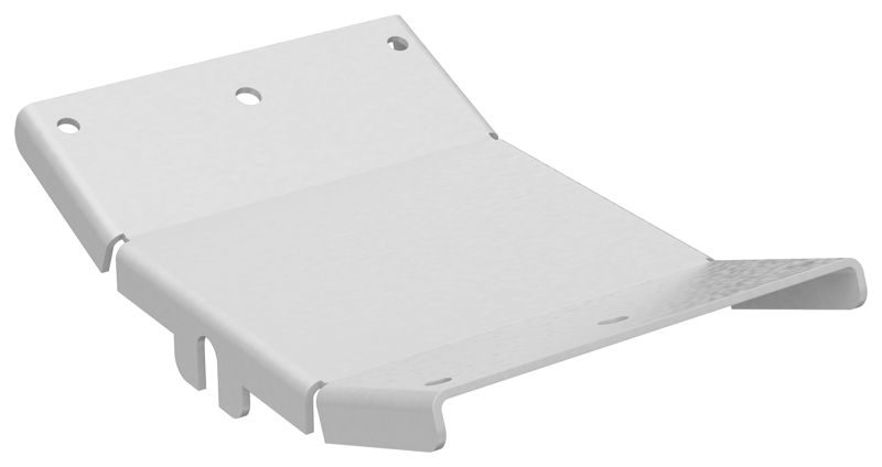 Крышка для угла вертикал. внутр. 45град. 80х100 2мм RAL 9016 ESCA 7 IEK ES7-PND-45-080-100-20-RGA