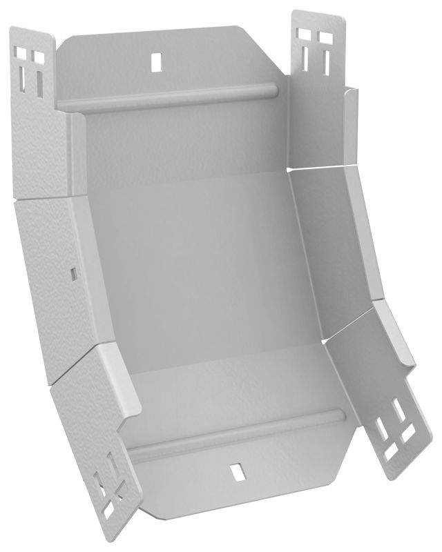 Угол для лотка вертикал. внутр. 45град. 100х150 2мм RAL 9016 ESCA 7 IEK ES7-PN-45-100-150-20-RGA