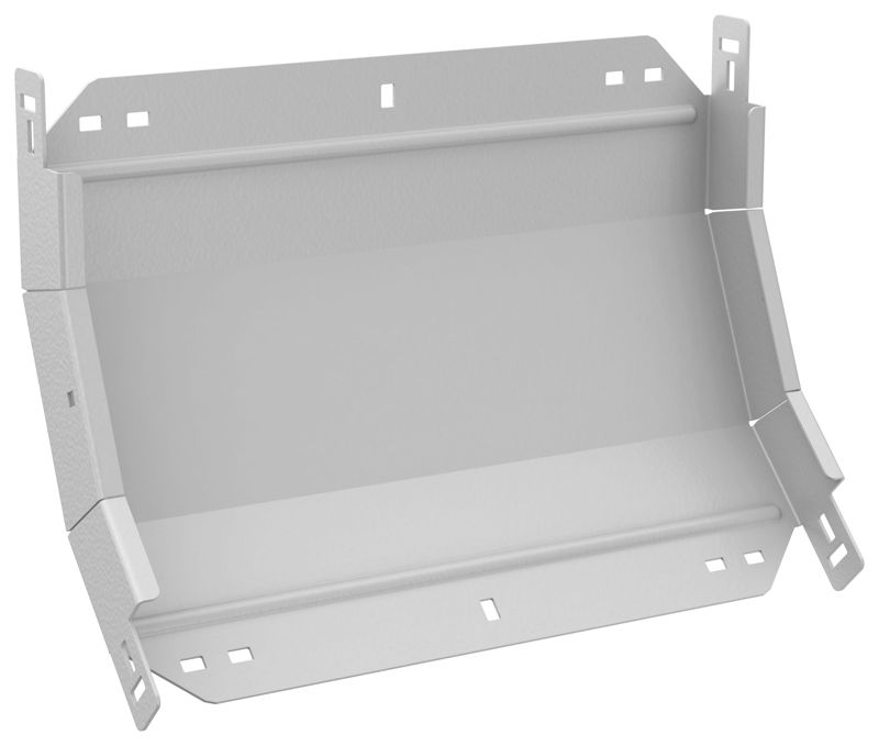 Угол для лотка вертикал. внутр. 45град. 50х400 2мм RAL 9016 ESCA 7 IEK ES7-PN-45-050-400-20-RGA