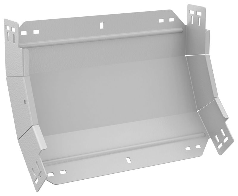 Угол для лотка вертикал. внутр. 45град. 80х300 2мм RAL 9016 ESCA 7 IEK ES7-PN-45-080-300-20-RGA