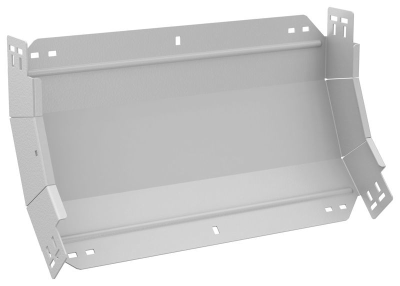 Угол для лотка вертикал. внутр. 45град. 80х600 2мм RAL 9016 ESCA 7 IEK ES7-PN-45-080-600-20-RGA