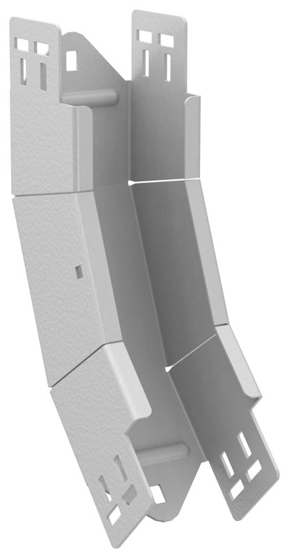 Угол для лотка вертикал. внутр. 45град. 80х80 2мм RAL 9016 ESCA 7 IEK ES7-PN-45-080-080-20-RGA