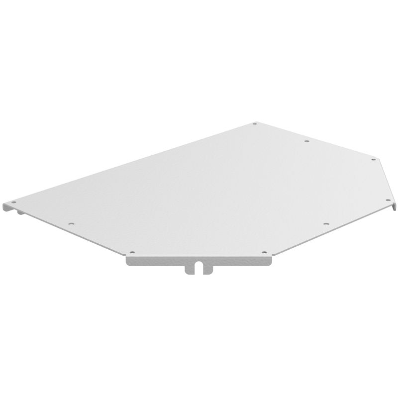 Крышка разветвителя Т-образ. осн.200 2мм RAL 9016 ESCA 7 IEK ES7-RTD-200-20-RGA