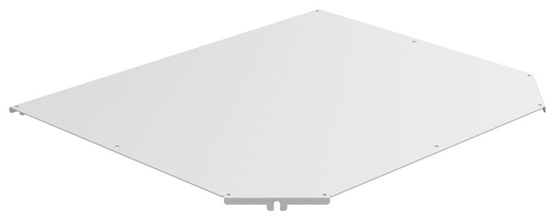 Крышка разветвителя Т-образ. осн.600 2мм RAL 9016 ESCA 7 IEK ES7-RTD-600-20-RGA