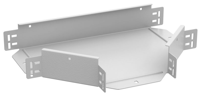 Разветвитель Т-образный 100х150 2мм RAL 9016 ESCA 7 IEK ES7-RT-100-150-20-RGA