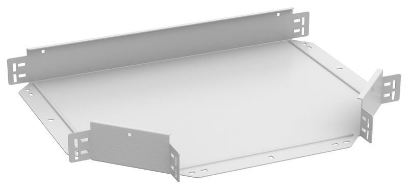 Разветвитель Т-образный 80х300 2мм RAL 9016 ESCA 7 IEK ES7-RT-080-300-20-RGA