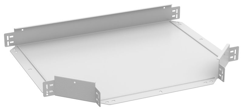 Разветвитель Т-образный 80х600 2мм RAL 9016 ESCA 7 IEK ES7-RT-080-600-20-RGA