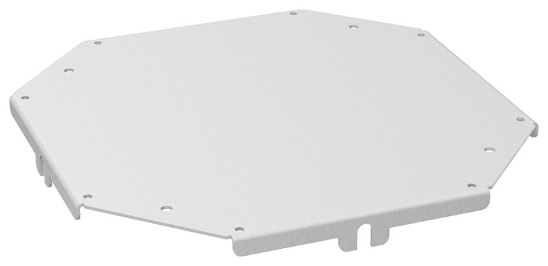 Крышка для ответвителя осн.80 2мм RAL 9016 ESCA 7 IEK ES7-KRD-080-20-RGA