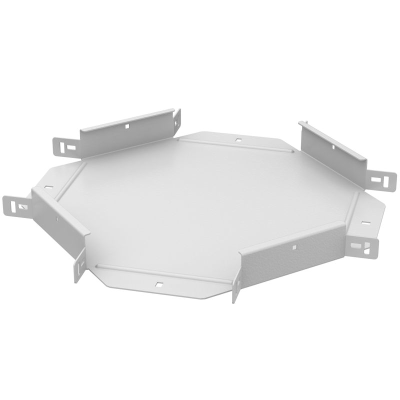 Ответвитель для лотка 50х200 2мм RAL 9016 ESCA 7 IEK ES7-KR-050-200-20-RGA