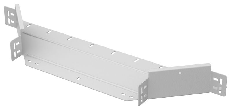 Отвод Т-образный 100х400 2мм RAL 9016 ESCA 7 IEK ES7-OT-100-400-20-RGA