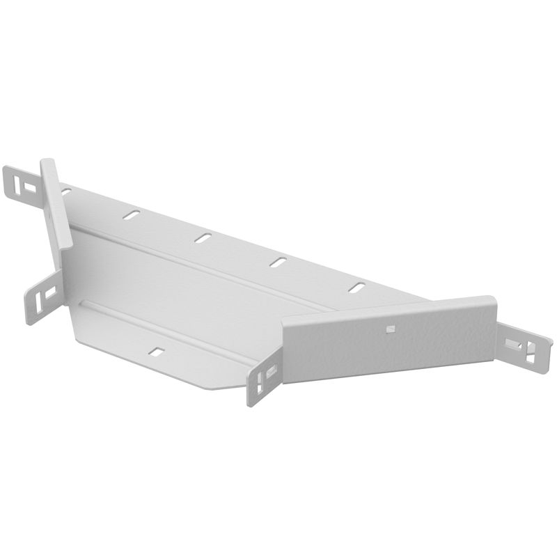 Отвод Т-образный 50х200 2мм RAL 9016 ESCA 7 IEK ES7-OT-050-200-20-RGA