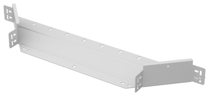 Отвод Т-образный 80х600 2мм RAL 9016 ESCA 7 IEK ES7-OT-080-600-20-RGA