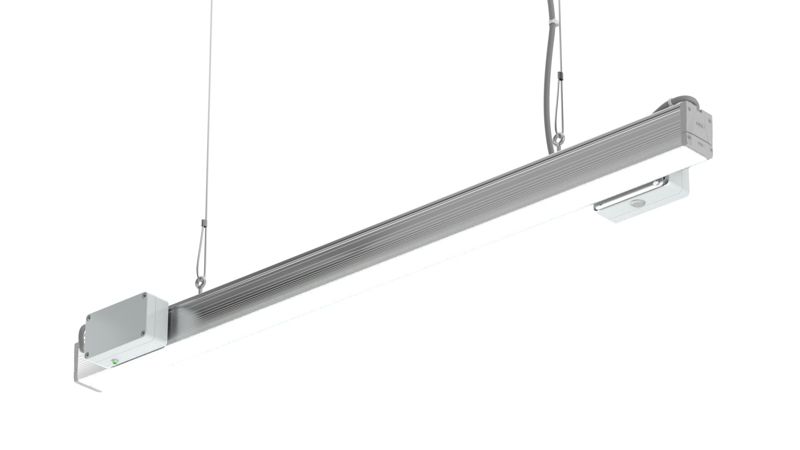 Светильник L-fusion Office/Em/50/Д/950/03/B/230AC/IP40 5000К IP40 LEDEL FO50-153-313-131